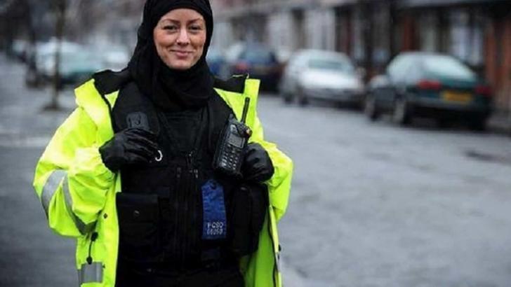 İskoçya’da Kadın Polislerin başörtüsü takması artık serbest!
