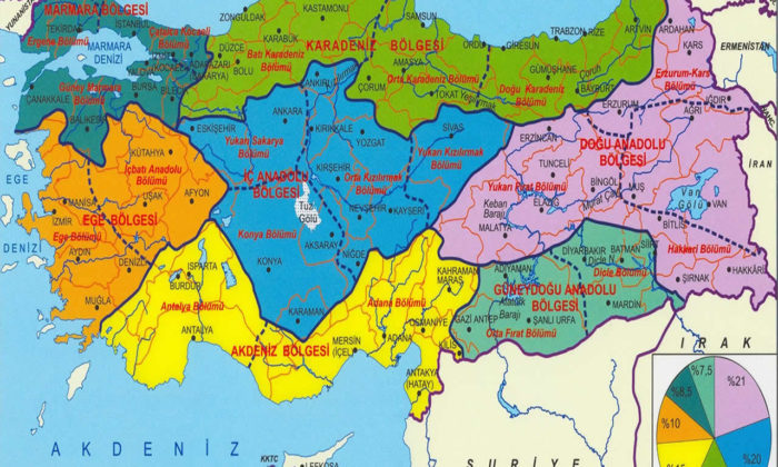 Türkiye coğrafi bölgelere ne zaman ve neden ayrıldı? Bölge ve Bölümler