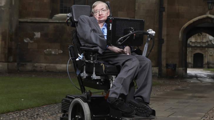 Ünlü bilim adamı Stephen Hawking uzaya gidiyor!
