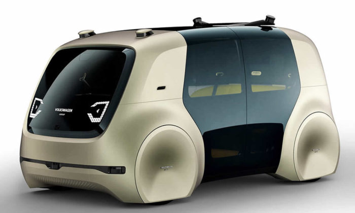 Volkswagen’in gelecekteki tek tuşlu arabası: VW Sedric