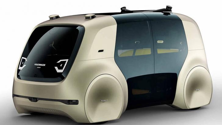Volkswagen’in gelecekteki tek tuşlu arabası: VW Sedric