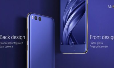 Müthiş Özelliklere Sahip Xiaomi Mi 6 Modeli Resmi Olarak Duyuruldu!