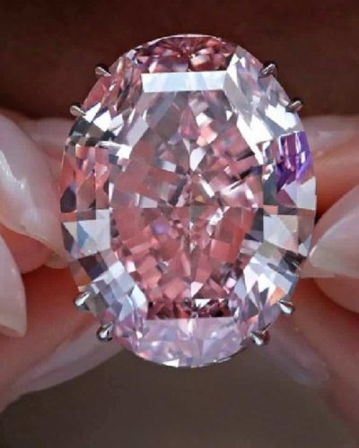 Dünyanın en büyük pembe elması “Pembe Yıldız” 71 milyon dolara satıldı!
