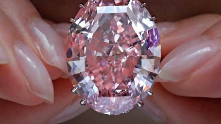 Dünyanın en büyük pembe elması “Pembe Yıldız” 71 milyon dolara satıldı!