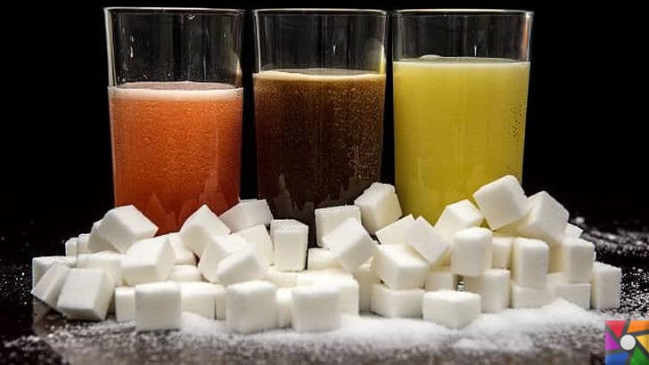 Günde 1 bardak şekerli içecek tüketmek bakın size neler yapıyor