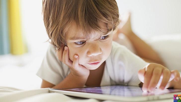 Tablet ve Akıllı Telefon kullanan çocuklarda uyku bozukluğu başlıyor!
