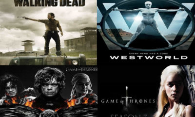 Westworld, Game of Thrones ve Walking Dead dizilerinin 2017 yeni sezonu