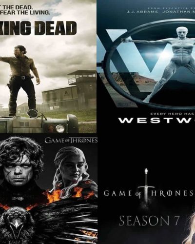 Westworld, Game of Thrones ve Walking Dead dizilerinin 2017 yeni sezonu