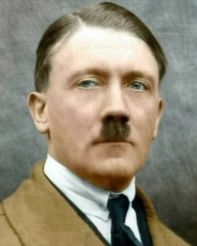 Adolf Hitler Kimdir? Adolf Hitler’in Hayatı, Başarıları, Katliamları ve Ölümü