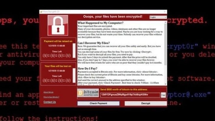 Dünyayı Kasıp Kavuran WannaCry Fidye Virüsünden Nasıl Korunulur?