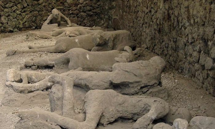 Tarihteki Taş Kesilmiş Olan Pompei Şehri Nerededir? Hikayesi Nedir?