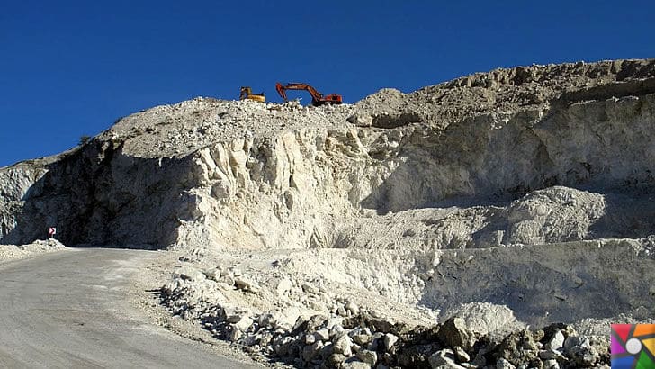 Alçı nedir? Alçı nasıl oluşur? Özellikleri nelerdir? Nerelerde kullanılır? | Cehennem deresi üstü Alçı taşı madeni