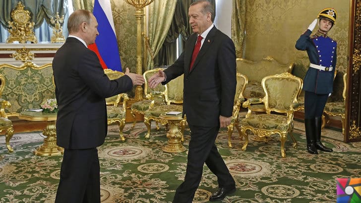 Erdoğan ve Putin 3 Mayıs'ta Soçi'de gerçekleşen zirvede bir araya geldi ama domates krizi çözülemedi