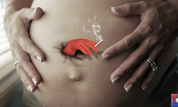 Hamilelikte içilen sigara bebeğin karaciğerine zarar verdiği kanıtlandı!