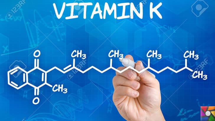 K Vitamini Nedir? Faydaları nelerdir?| Kimyasal formülü