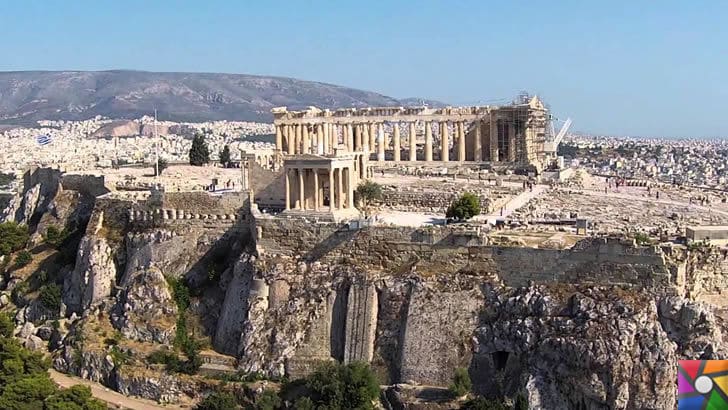 Arkeoloji'de kullanılan terimler nelerdir? Arkeoloji Sözlüğü | Yunan Akropol Fotoğrafı