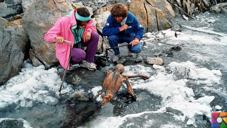 Dünyanın ilk faili meçhul cinayeti 5300 yıl önce işlenmiş! | Ötzi'yi bulan turistler