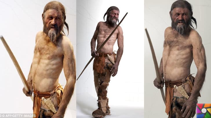 Dünyanın ilk faili meçhul cinayeti 5300 yıl önce işlenmiş! | Ötzi'nin replikası