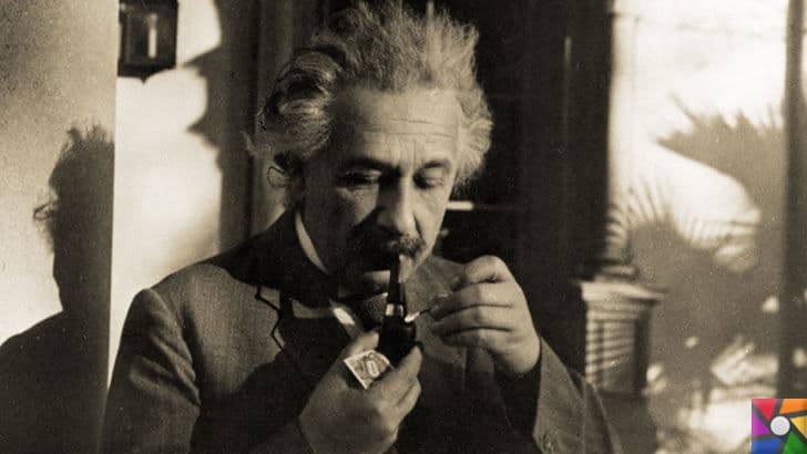 Einstein'ın sıra dışı alışkanlıklarını biliyor muydunuz? | Piposu her zaman yanındaydı