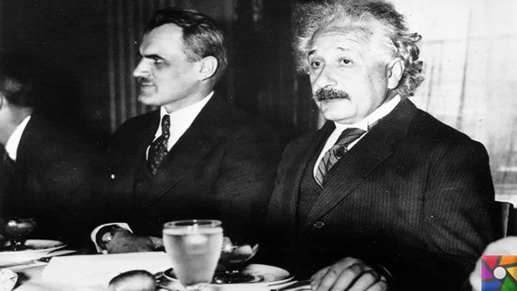 Einstein'ın sıra dışı alışkanlıklarını biliyor muydunuz? | Yemek yerken suyunu eksik etmezdi