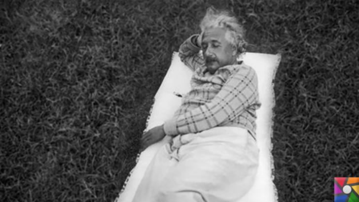 Einstein'ın sıra dışı alışkanlıklarını biliyor muydunuz? | Zekiler nasıl yaşar? | Günde 10 saat uyurdu