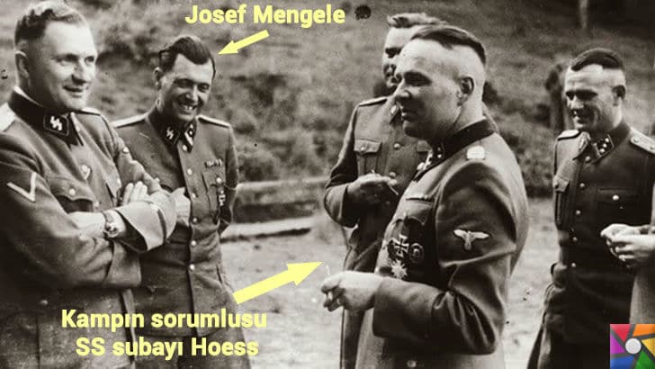 Hitlerin Ölüm Meleği Josef Mengele Kimdir? Hayatı ve Ölümcül Deneyleri | josef Mengele ve Kamp komutanı Hoess