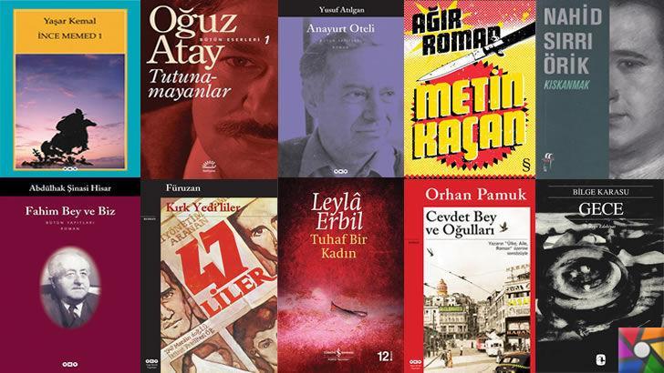 Türk Edebiyatında okunması gereken en iyi 100 Roman | 2017 sıralaması