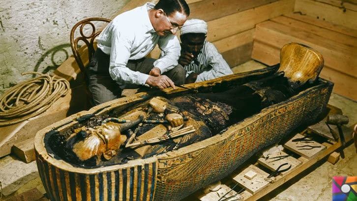 Tutankhamun'un Laneti ve Mumyaların gizli DNA kodları | Howard Carter