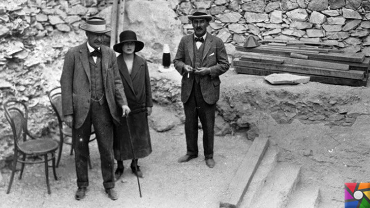 Tutankhamun'un Laneti ve Mumyaların gizli DNA kodları | Lord Carnarvon ve Howard Carter