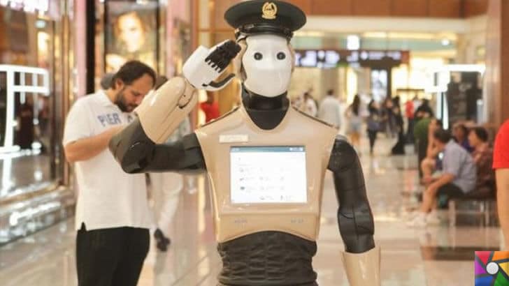 Yapay zeka ilk defa cinsel ürünler sektöründe kullanıldı! | Dubai'deki ilk robot polis