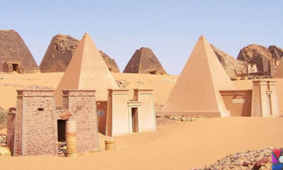 Afrika tarihinin en güçlü Kush Krallığını biliyor musunuz? ilk Piramitler