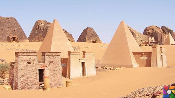 Afrika tarihinin en güçlü Kush Krallığını biliyor musunuz? ilk Piramitler