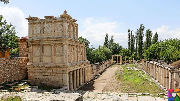 Afrodisias Antik Kenti nerede? Tarihçesi ve Kalıntıları nelerdir? | Sebasteion