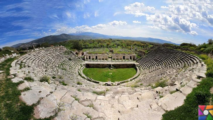 Afrodisias Antik Kenti nerede? Tarihçesi ve Kalıntıları nelerdir? | Stadyum