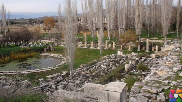 Afrodisias Antik Kenti nerede? Tarihçesi ve Kalıntıları nelerdir? | Agora Kalıntıları