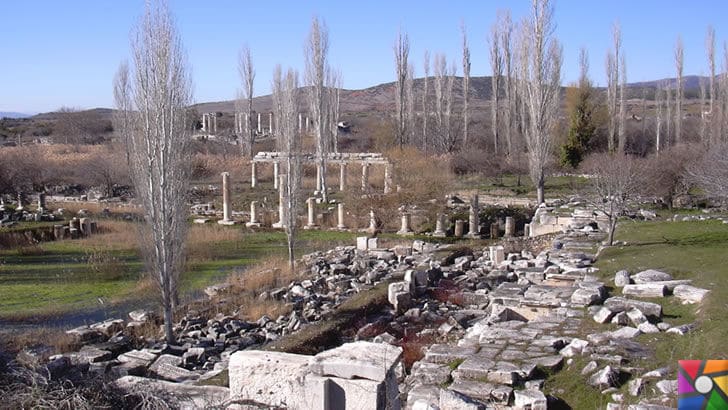 Afrodisias Antik Kenti nerede? Tarihçesi ve Kalıntıları nelerdir? | Agora Kalıntıları