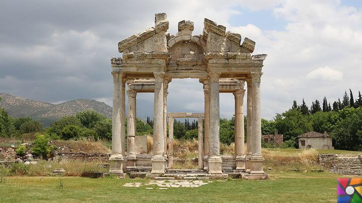 Afrodisias (Aphrodisias) Antik Kenti nerede? Tarihçesi ve Kalıntıları