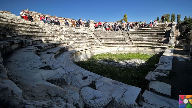 Afrodisias Antik Kenti nerede? Tarihçesi ve Kalıntıları nelerdir? | Tiyatro