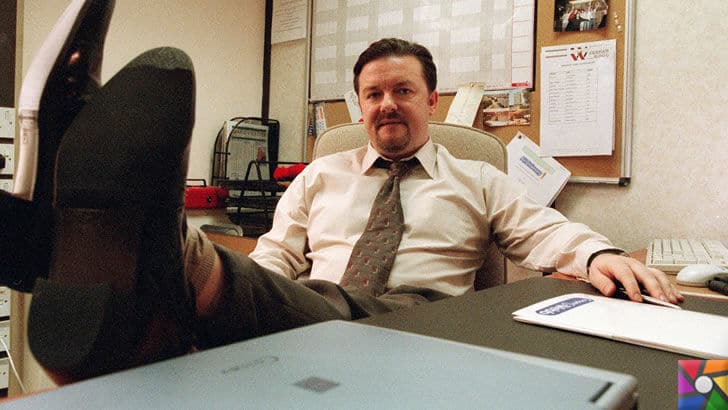 Mutlu bir iş yeri için neler yapılmalıdır? Huzurlu çalışma ortamının sırrı | The Office'in kurgu karakteri olan ve utanç verici şakalar yapan patron David Brent