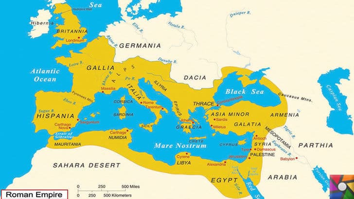 Roma ve Bizans döneminden kalan Surlar halen nasıl ayakta? Sırrı nedir? | Roma İmparatorluğunun hakim olduğu topraklar