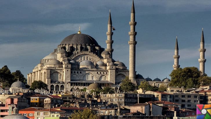 Roma ve Bizans döneminden kalan Surlar halen nasıl ayakta? Sırrı nedir? | Süleymaniye Camii