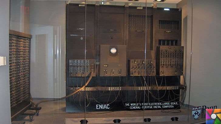 Bilgisayarın tarihçesi nedir? Bilgisayarı kim buldu? ilk bilgisayarlar| bir çok kişi ilk elektronik bilgisayarın atasının Eniac olduğunu düşünüyor
