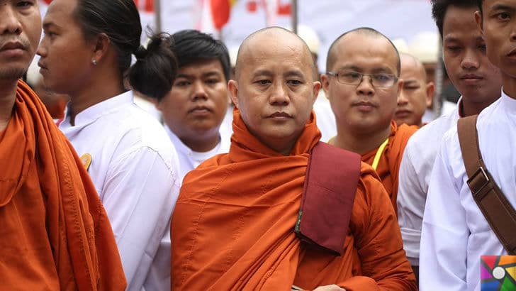 Budistler neden Sri Lanka ve Myanmar'da Müslümanları katlediyor? |  Budist rahip Aşin Wirathu