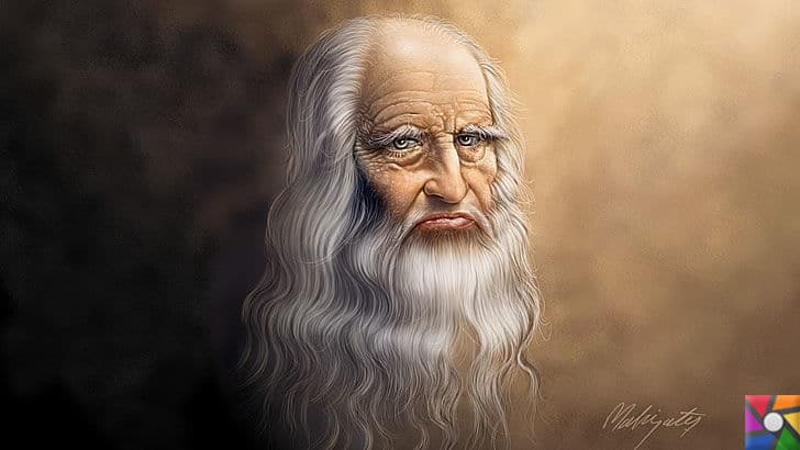 Leonardo da Vinci Kimdir? Hayatı, Biyografisi ve Teknik İcatları | Yaşlı Leonardo'nun resmi