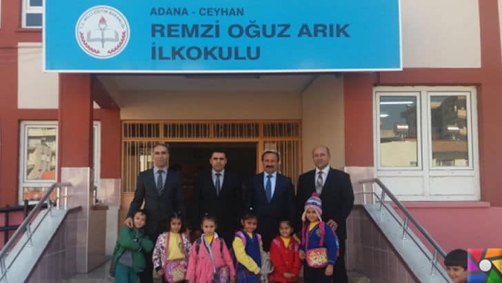 Remzi Oğuz Arık kimdir? Remzi Oğuz Arık'ın Hayatı ve Biyografisi | Adana Ceyhan'da bir okula adı verildi