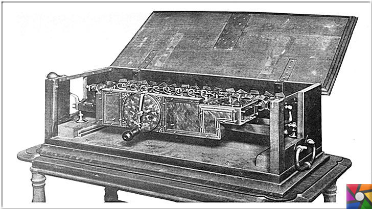 Gottfried Wilhelm Leibniz Kimdir? Hayatı, Biyografisi ve İcatları | Gottfried Wilhelm Leibniz'in ilk mekanik hesaplama makinesi: Adımlı Reckoner | Stepped Reckoner