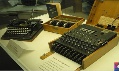 Nazilerin mesajlarını gizli şifreleme yapan Tarihin en kötü makinesi: Enigma