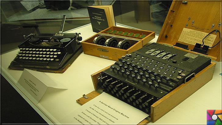 Nazilerin mesajlarını gizli şifreleme yapan Tarihin en kötü makinesi: Enigma