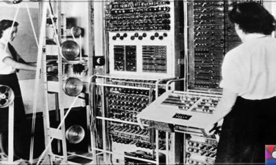 Nazilerin şifrelerini kırmak için üretilen ilk dijital dev bilgisayar: Colossus