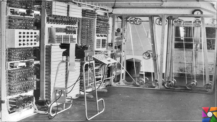Nazilerin şifrelerini kırmak için üretilen ilk dijital dev bilgisayar: Colossus